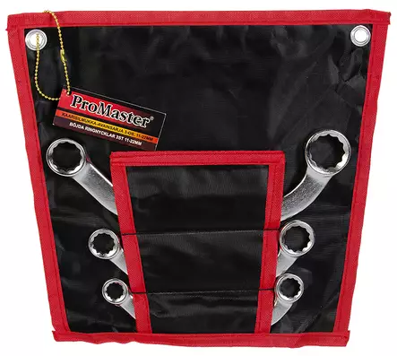 Böjd ringnyckel sats 3 st - Fastnycklar och vridverktyg - 6420286895833 - 1