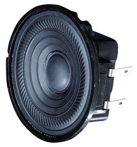 5 cm (2") fullomfångshögtalare med plastkorg och plastmembran - Högtalarelement och tillbehör - 4007540029153 - 1