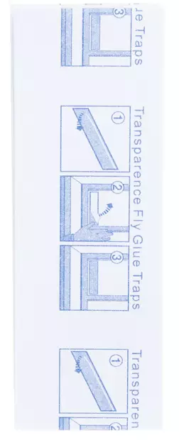 K=C3=A4rp=C3=A4steippi ikkunaan 6 kpl - Myggnät och -avvisare - 6410411946523 - 2