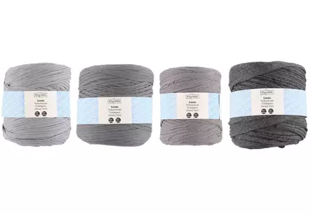 Trikookude Linda tummanharmaa - Trådar och sybehör - 6410413010253 - 2