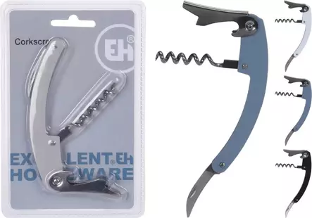 Korkkiruuvi 3 toimintoa - Vintillbehör - 8719987576003 - 1