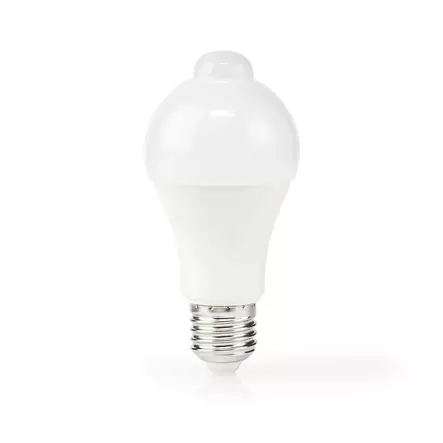 LED-lampa E27 | A60 | 4.9 W | 470 lm | 3000 K | Vit | Retrostil | Matt | 1 st. - Lampor och lysrör - 5412810402113 - 10