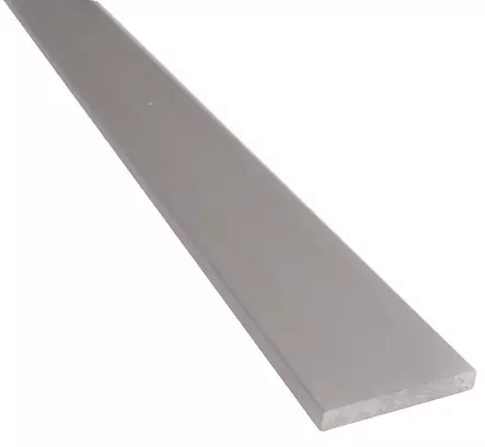 Lattalista alumiini 20x3mm - Bruksjärn och aluminiumprofiler - 6430070622743 - 1