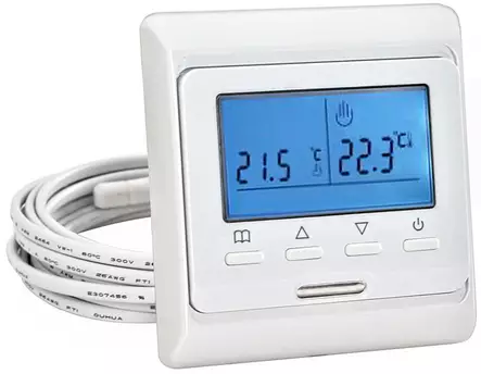 Termostaatti digitaalin=C3=A4yt=C3=B6ll=C3=A4 - Golvvärme - 6438152089903 - 1