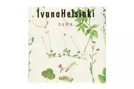 Ruokaliina Herbario Ivana Helsinki home - Servetter - 6410416021133 - 1