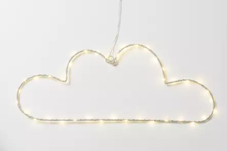 Pilvi sein=C3=A4koriste - Dekorationsljus - 6435200235183 - 1