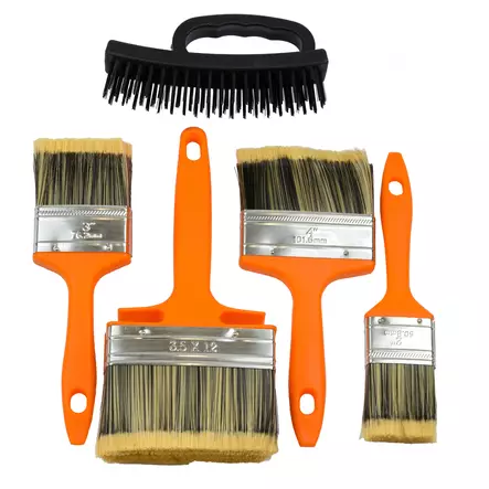 Målarpensel set 5-delar - Penslar - 6438168090443 - 1