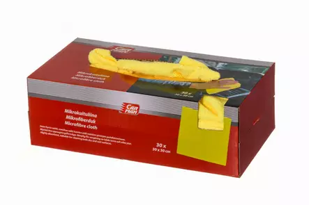 Mikrokuituliina 30 kpl Carman p=C3=A4=C3=A4kuva=20 - Bilvårdsprodukter - 6410413206953 - 1