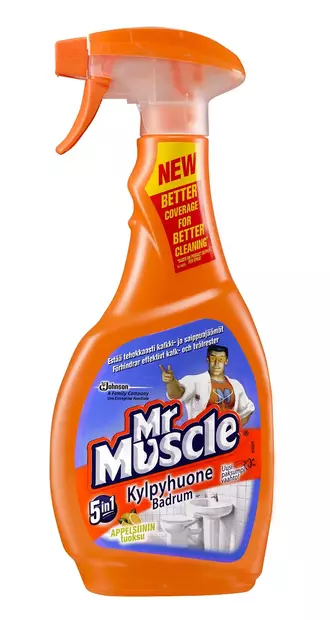 Mr Muscle Badrum 500 ml - Rengöringsmedel - 6414400049783 - 2
