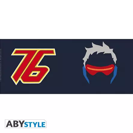 Overwatch mugg 460 ml - Gaming och film muggar - 3700789288503 - 2