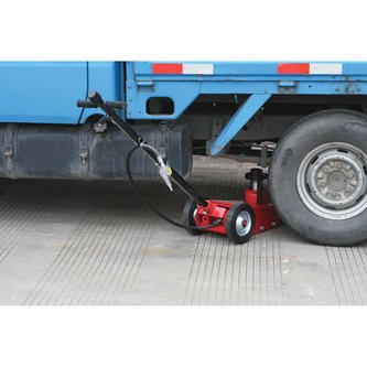 Paineilmatunkki 22t - Domkrafter och pallbockar - 6438168081373 - 3