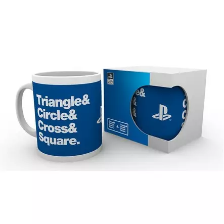 Playstation "C-C-T-S" -muki p=C3=A4=C3=A4kuva=20 - Gaming och film muggar - 5028486376773 - 1