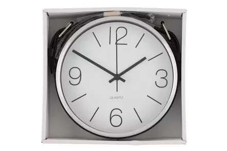 Sein=C3=A4kello Key West remmill=C3=A4 17 cm hopea - Väggklockor - 6410416108193 - 2