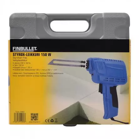 Styrox-leikkuri 230V 150W Finbullet - Multiverktyg - 6438152049693 - 2