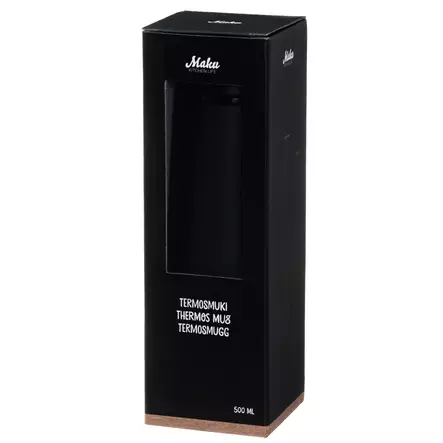 Termosmugg 500ml stål - Kylväskor och termosar - 6410413154483 - 2