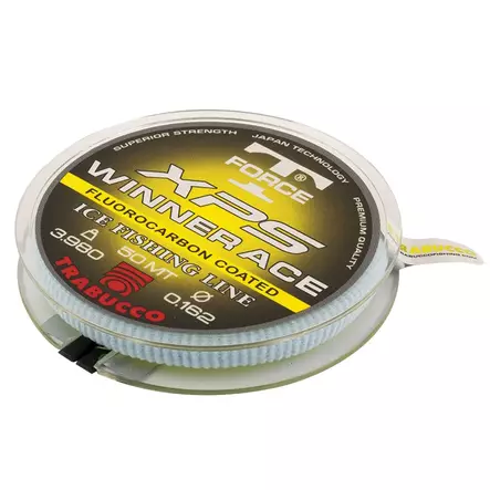 Trabucco TF XPS Winner Ace 50m Pilkkisiima - Fiskelinor - 8054393123633 - 2