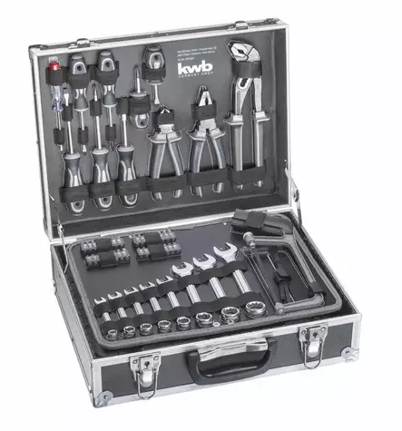 Verktygsväska 199-delar kwb - Verktygssatser - 4009313755603 - 2