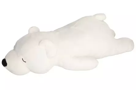 Tyyny nalle valkoinen 65cm 4Living - Prydnadskuddar - 6410416045863 - 1