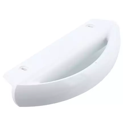Vitt dörrhandtag kyl/frys - Reservdelar - 8713411143793 - 15