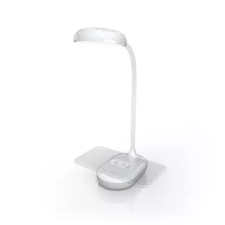 LED Bordslampa med trådlös laddare | Peka på funktion | LED | 3 W | Med dimning | Natural White | 4000 - Golv- och bordslampor - 5412810481033 - 1