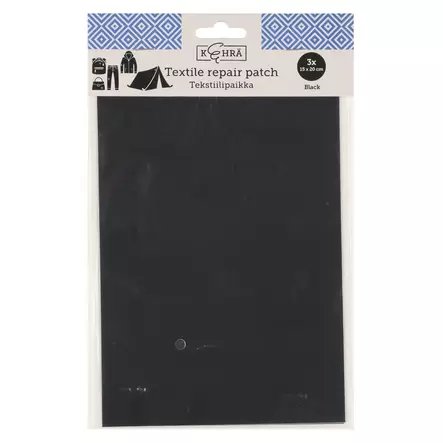 Tekstiilipaikka 15x20 cm 3 kpl - Trådar och sybehör - 6410416290423 - 1