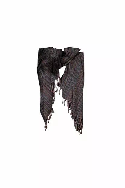 Fouta Mijölnir Svart 60% Bomull 40% Polyester 90x175 cm - Handdukar - 8684283208203 - 1
