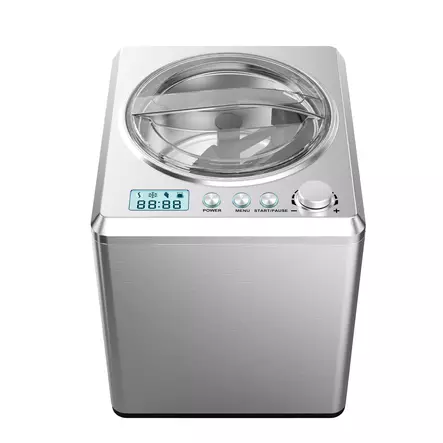 Glassmaskin 2L 180W borstat rostfritt stål - Köksmaskiner - 5707160017583 - 1