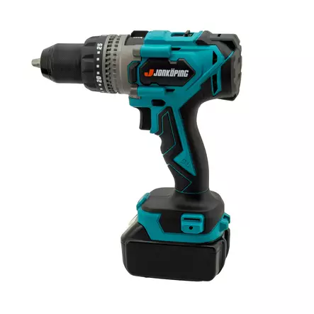 Jonköping Batteridriven Borrmaskin 18V 150Nm - Borstlös (Stomme) - Batteridrivna borrmaskiner och skruvdragare - 6438168120133 - 1