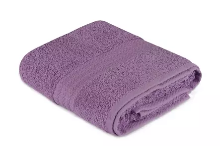 Handduk, syren, 50 x 90 cm, mjuk, hållbar, absorberande - Handdukar - 8681181630983 - 1