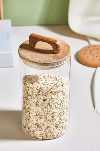 Burkset Hermia Akasya 18 Transparent Glas 2 Delar - Dagliga köksartiklar - 8684283784943 - 2