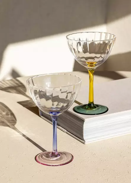 Skål Hermia Grön Glas 240 ml - Serveringsfat - 8684283558933 - 2