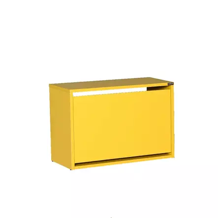 Skoskåp Hanah Home Shc110Hh Gul Spånskiva 60x42x30 cm - Skoskåp - 8684282333623 - 1