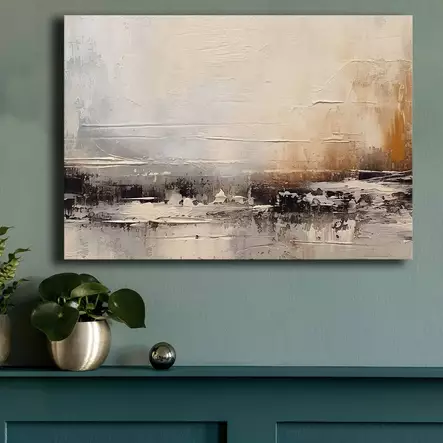 Dekorativ canvastavla, flerfärgad, 70 x 100 cm, lyxig, hållbar - Tavlor och ramar - 8684282626183 - 2