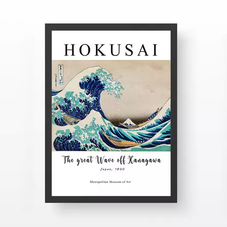 Dekorativ inramad målning, flerfärgad, 35 x 45 cm, hållbar, livfull - Tavlor och ramar - 8683743022793 - 1