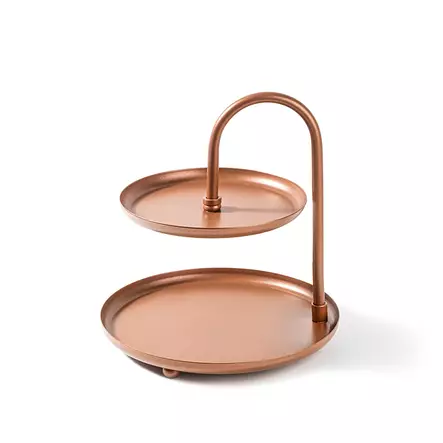 Dekorativt metalltillbehör, koppar, 1,2 mm, 20 cm, 21 cm, hållbart, tidlöst, förtrollande - Dekorationer, prydnadsföremål - 8684282243533 - 1