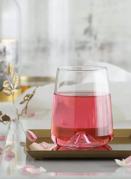 Glas (6-pack), transparenta, 7,1 x 7,1 x 10,9 cm, tåliga, stilrena - Dricksglas - 8683743366323 - 2