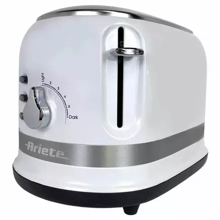 Leivänpaahdin Moderna Valkoinen Ariete - Smörgåsgrillar och brödrostar - 8003705118973 - 2