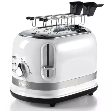 Leivänpaahdin Moderna Valkoinen Ariete - Smörgåsgrillar och brödrostar - 8003705118973 - 1