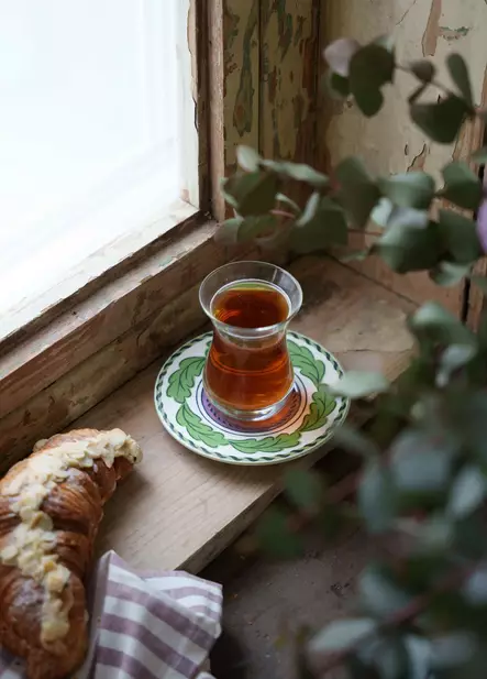 Fatset Hermia Lila Keramik 6 Delar - Serveringsfat - 8684283617043 - 2