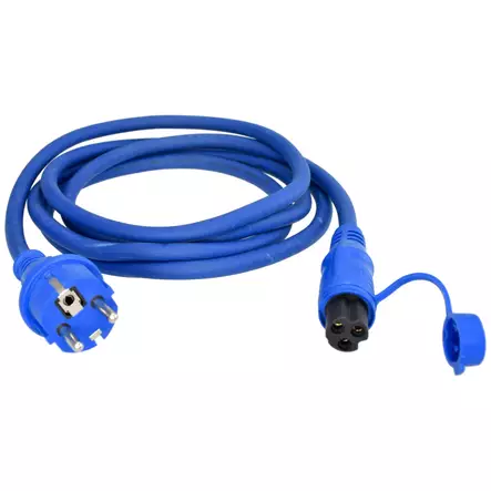 Lohkolämmittimen johto 2,5 m - Bilvärme - 6438140272423 - 1