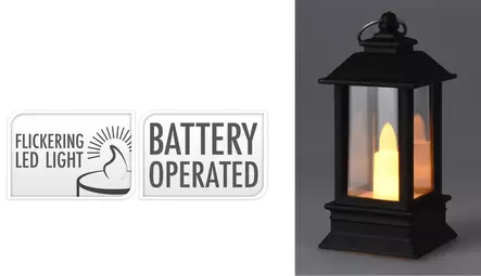 Lyhty LED-kynttilÃ¤llÃ¤, 9 cm - Ljus och lyktor - 8721037109123 - 1