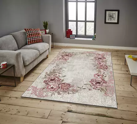 Matta Conceptum Crpt149 Flerfärgad Polyester 180x280 cm - Stora och medelstora mattor - 8683342188043 - 2