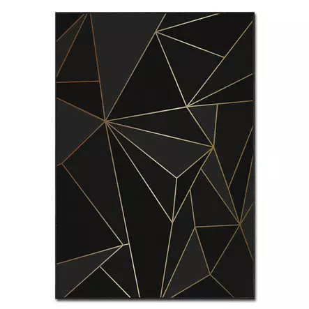 Matta Conceptum Crpt107 Flerfärgad Polyester 120x180 cm - Stora och medelstora mattor - 8683342185073 - 1