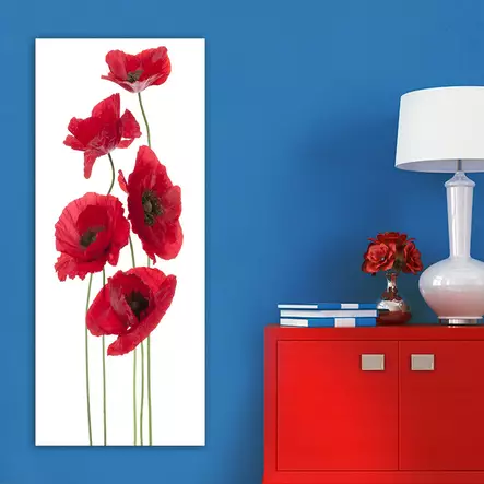 Canvastavla Wallity Flerfärgad Canvas 50x120 cm - Tavlor och ramar - 8682870435773 - 1