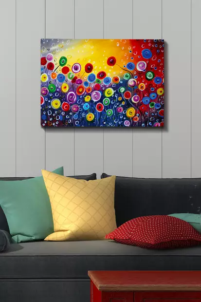 Canvastavla Wallity Flerfärgad Canvas 50x70 cm - Tavlor och ramar - 8681875610673 - 2