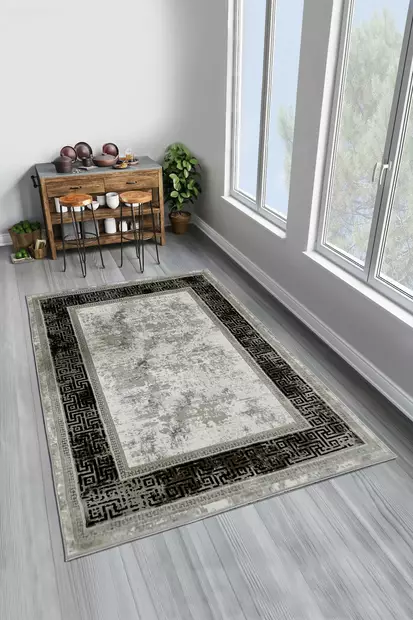 Matta Conceptum W1053 Flerfärgad Polyester 60x100 cm - Små mattor och gångmattor - 8683342893503 - 2