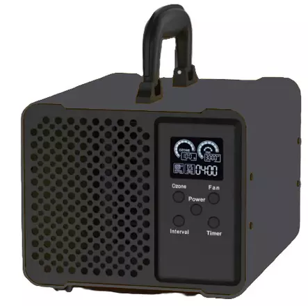 Nordland ozongenerator 10000 mg/h med digital display - Ozonatorer - 6438168121383 - 1
