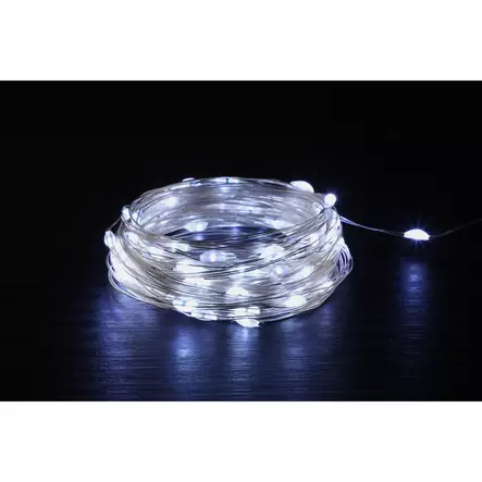 Paristovalot micro-led 200 ulkokÃ¤yttÃ¶Ã¶n - Ljusslingor - 6410416377193 - 1