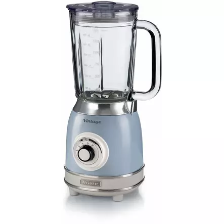 Tehosekoitin vintage 1000W sininen Ariete - Blenders och vispar - 8003705119383 - 1