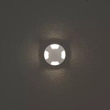 Terassi- ja porrasvalosarja 1W 4 kpl - Utomhusbelysning - 6418536009383 - 1